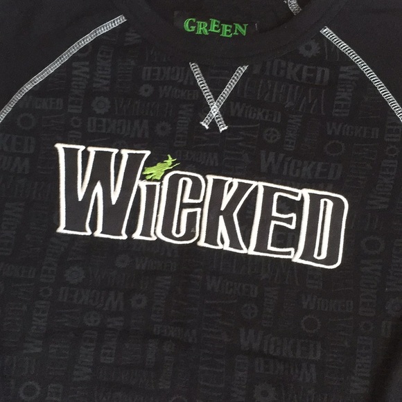 Authentic Wicked logo sweatshirt, size S - Picture 2 of 4